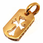 22K タイニーカットアウトクロス