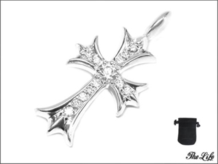 18WGクロスファットパヴェダイヤ買取実績