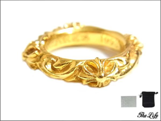 クロムハーツ 22K SBTバンドリング