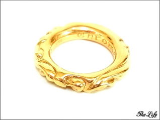 22K スクロールバンドリング10号