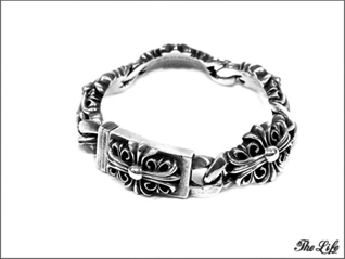 クロムハーツ キーパーリンクブレスレット