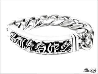 クロムハーツ ストーンズIDブレスレットクラシックチェーン実績