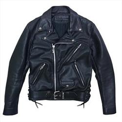 クロムハーツ JJ DEAN SNAP(VJ) ディーン レザー ライダース 画像