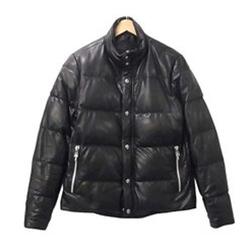 クロムハーツ STFF LTHR VJ ジャパンフィット ダウンジャケット 画像