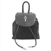 クロムハーツ IGGY SML イギー スモール ダガー ヌバックレザー バックパック 画像