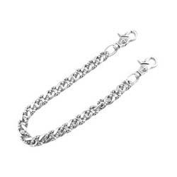 クロムハーツ FANCY LONG-T 2クリップ ロング ウォレットチェーン 画像