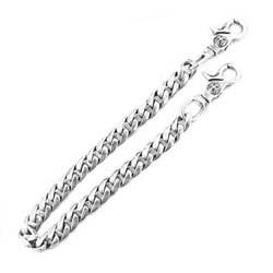 クロムハーツ 2クリップ クラシック ロング ウォレットチェーン 画像