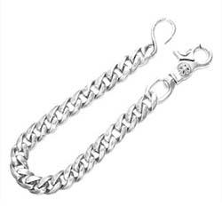 クロムハーツ Classic Wallet Chain 1Clip ショート 1クリップ クラシック ウォレットチェーン 画像