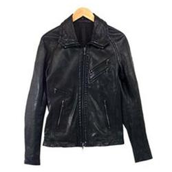 ユリウス レザー ライダースジャケット 画像