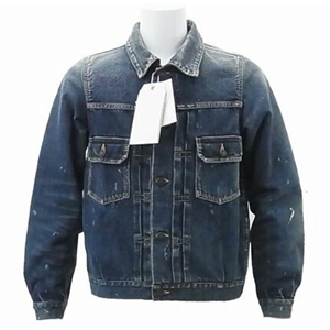 0118205006004 SS 101 Jacket Jumbo Damaged (N.D. Lining) 18AW デニム ジャケット画像