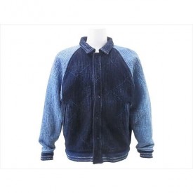 KENDO SASHIKO OLD SCHOOL VARSITY JACKET 画像