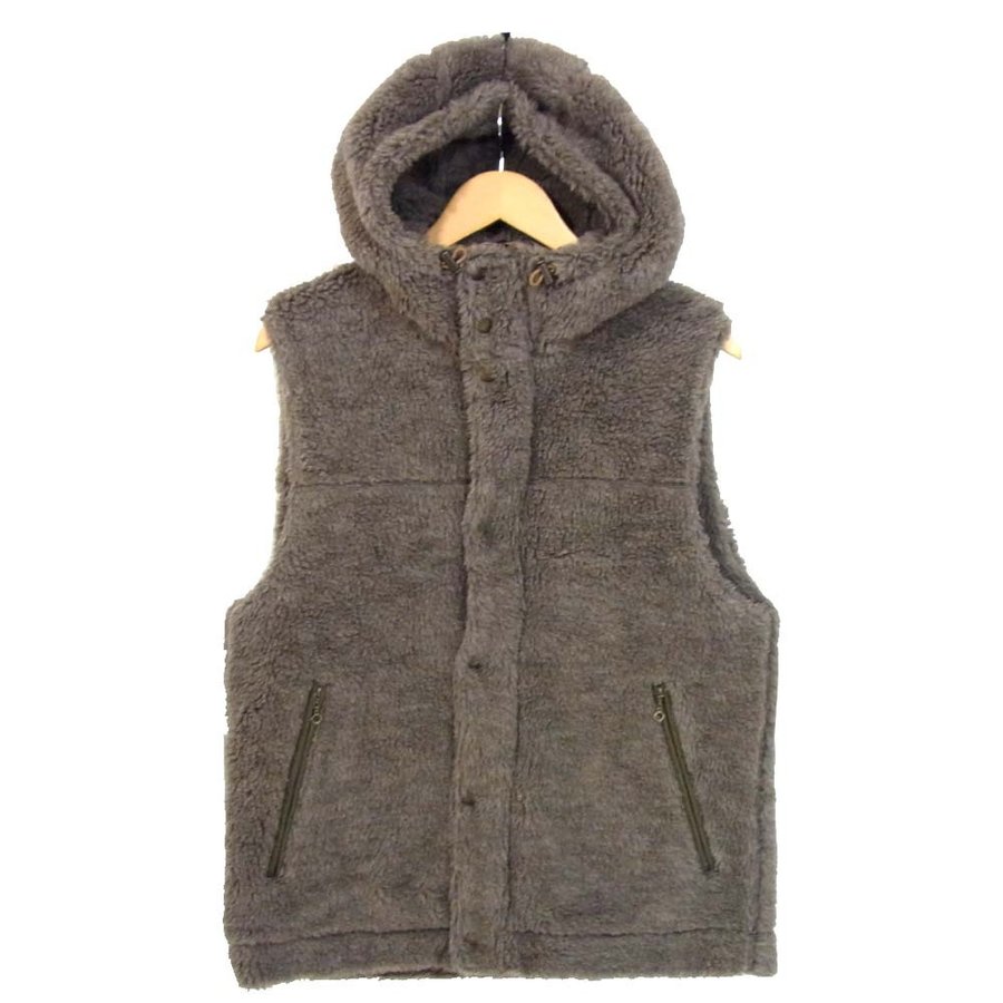 ロストコントロール Boa Outer Vest ボア アウター ベストL18A2-4021 画像