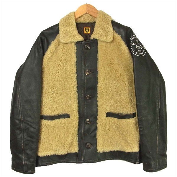 ヒューマンメイド MOUNTON GRIZZLY JACKETムートン グリズリー ジャケット 画像