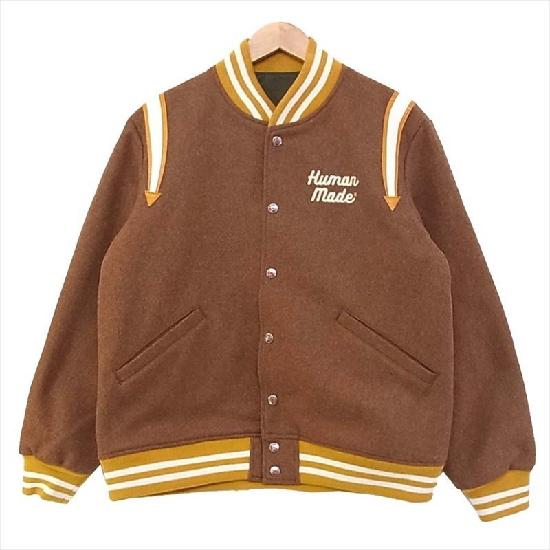 ヒューマンメイド 20SS VARSITY JACKETHM19JK001 画像