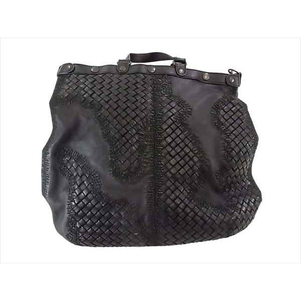 ボッテガヴェネタ イントレチャート レザー バッグ261403 VQ510 画像