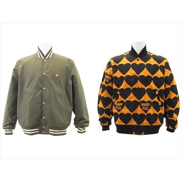 ヒューマンメイド HM16JK011リバーシブル ブルゾン 画像