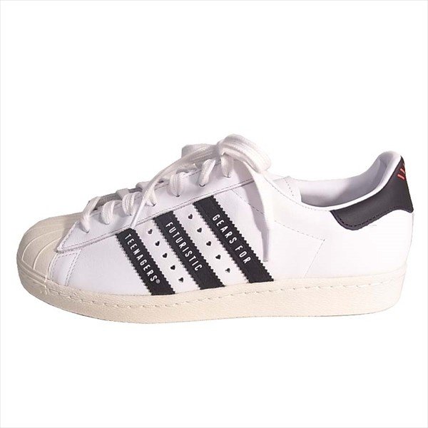 ヒューマンメイド × アディダス ADIDASSUPERSTAR 80s FY0728 画像