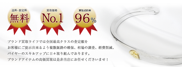 イーグル顔ブレス(K18メタル付きシルバー)買取バナー