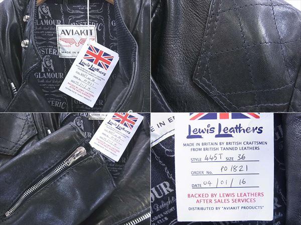 ヒス、ルイス、コラボジャケット