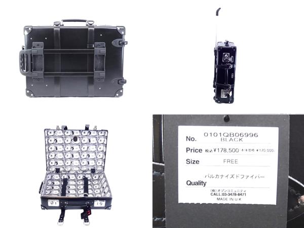 ヒステリックグラマーとグローブトロッターのコラボアイテム高く買取ます!トローリーケース #21どこよりも高い査定金額提示中!