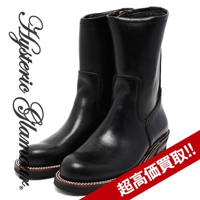 ヒステリックグラマー買取×ローリングストーンズ スクラッチ リメイク加工デニムの査定はブランド古着買取専門店ライフへお任せ下さい