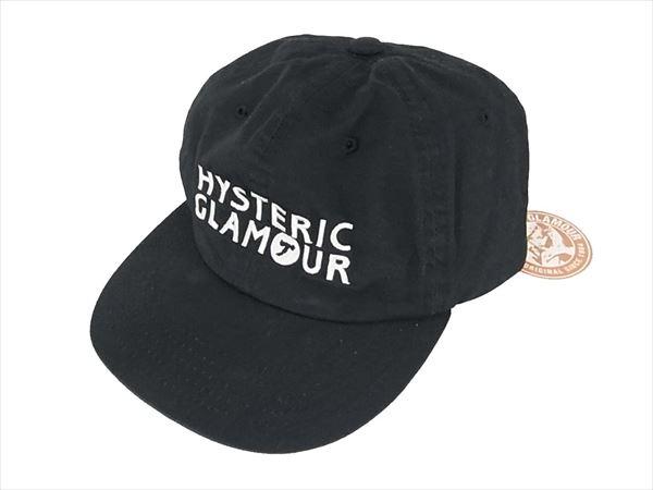 ヒステリックグラマー新入荷情報!ロゴ刺繡キャップ