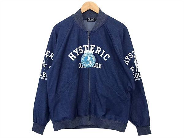 ヒステリックグラマー新入荷情報!プリントブルゾン