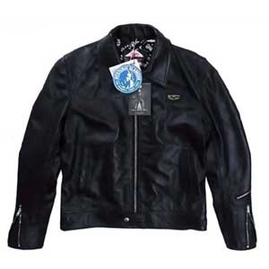 ヒステリックグラマー×ルイスレザー レザージャケット買取実績