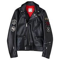 ヒステリックグラマー × Lewis Leathers 20SS CYCLONE 画像