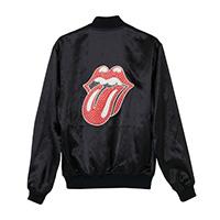 ヒステリックグラマー THEE HYSTERIC XXX 20SS THE ROLLING STONES/LIPS&TONGUE アップリケ スーベニア ジャケット 画像