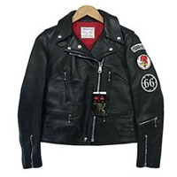 ヒステリックグラマー × ルイスレザー ライトニング 15SS 0151LB01 画像