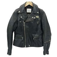 ヒステリックグラマー × ルイスレザー ライトニング × ラモーンズ 15AW 2LB-6660画像