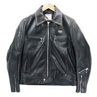 ヒステリックグラマー × ルイスレザー ドミネーター 02171LB03 画像