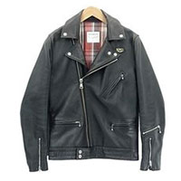 ヒステリックグラマー × ルイスレザー サイクロン 4LB-2071画像