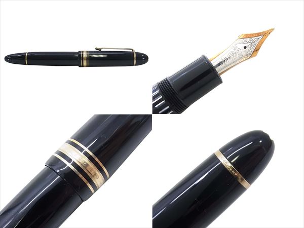 モンブラン万年筆高く買取ます!マイスターシュテュック #149 14C人気アイテムの為高額査定金額提示中!