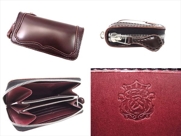 ビーズ屋公ちゃん高価買取!コードバン ダブルカット ウォレット高額査定!