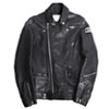 ネイバーフッド x Fragment Design x LEWIS LEATHERS ライダースジャケット画像