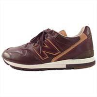 ニューバランス USA製 M996BHR horween 画像