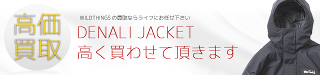 ワイルドシングス デナリジャケット