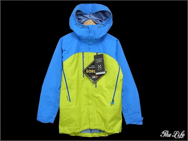 HAGLOFSホグロフスRANDO PROランドープロ ジャケットS/CM0047/COL.2HB/タグ付属/店頭展示品