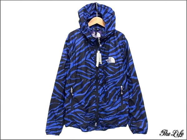 NorthFace×nanamica マウンテンウィンドパーカL/BLUE ZEBRAブルーゼブラ/PURPLE LABEL/ノースフェイス/ナナミカ/パープルレーベル/MOUNTAIN WIND PARKA/NP2235N/店頭展示品/タグ付き