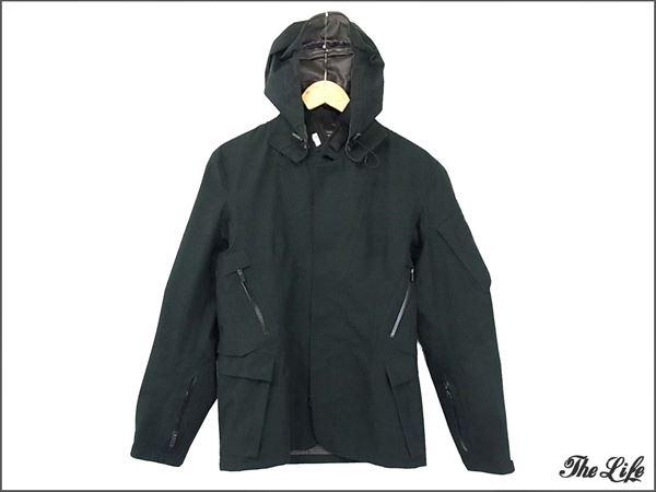cronymアクロニウムGT-J29ゴアテックスジャケットS黒/テーラードジャケット/シェルジャケット/2WAY/High-Density Gabardine Blazer/GORE-TEX/Jacket Slingベルト付属/チェコ製