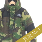 ノースフェイス高価買取!ノベルティ バルトロライト カモ高額査定!