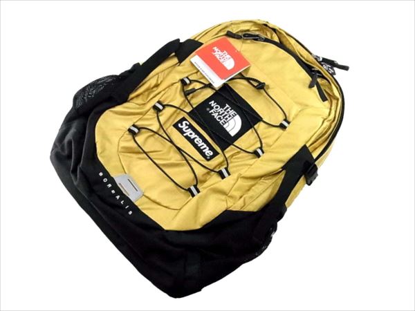 シュプリーム The North Face ノースフェイス NM818361 METALLIC BOREALIS BACK メタリック 18SS バックパック
