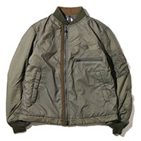 インスレイテッド フィールドジャケット