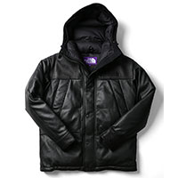 マウンテンダウン レザージャケット