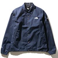 NP12042 GTXデニム コーチジャケット