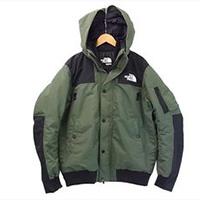 ノースフェイス × SACAI サカイ ND9171SA 17-01503M BOMBER 17AW 画像