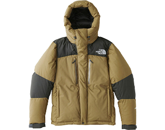 ノースフェイス 20AW バルトロライトジャケット ユーティリティブラウン 画像