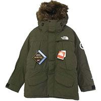 ノースフェイス ND91807 19AW ANTARCTICA PARKA カーキ系 画像